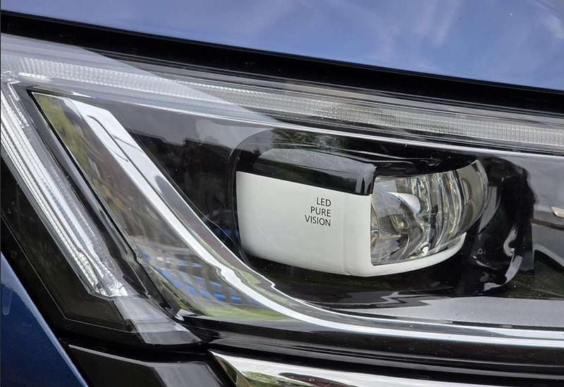 Usata Renault Talisman Intens 160 CV (117 kW) 2017 Blu/azzurro Station wagon