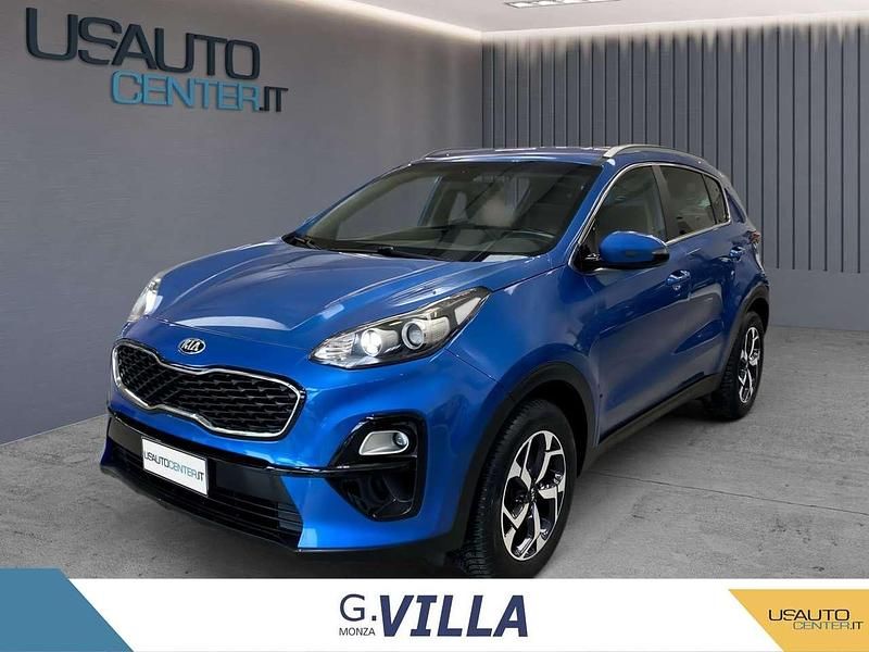 Blu Usata 2019 Kia Sportage SUV | 11.900 € (Super prezzo) - Immagine 1/4