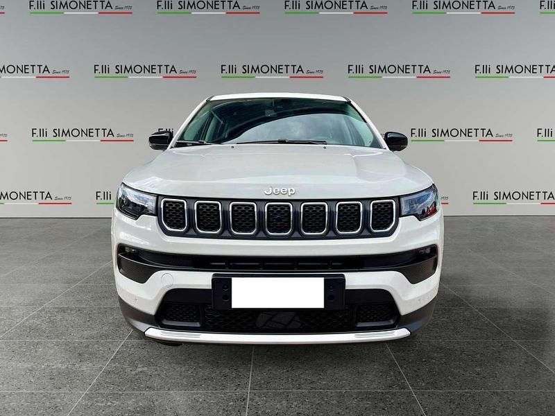 Nuova Jeep Compass Altitude 131 CV (96 kW) 2025 Bianco SUV