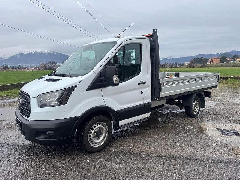 Usata Ford Transit 105 CV (77 kW) 2019 Bianco