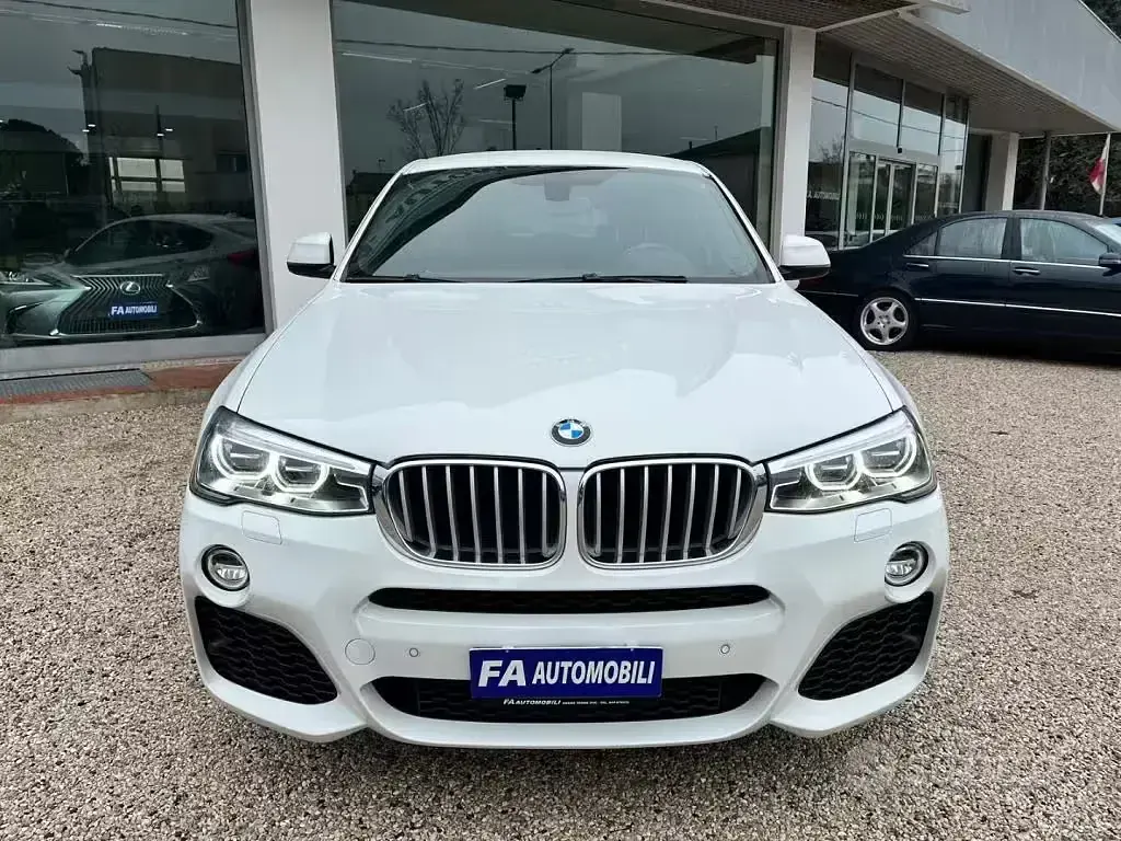 Usata BMW X4 M Sport 249 CV (183 kW) 2018 Bianco SUV