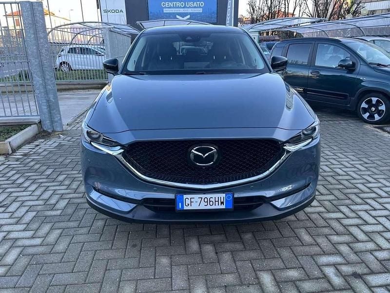 Usata Mazda CX-5 Homura-Line 150 CV (110 kW) 2021 Grigio SUV