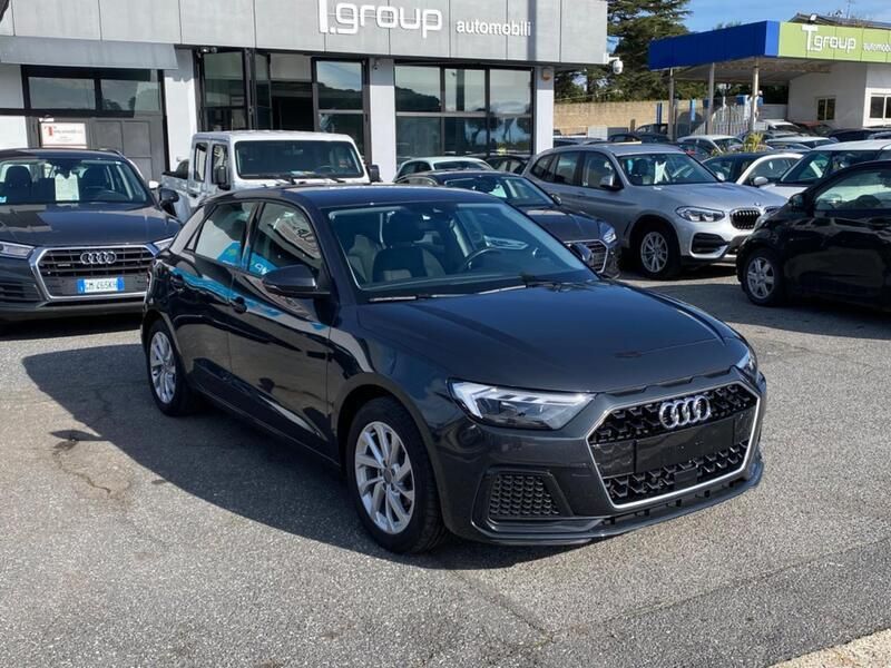 Usata Audi A1 Admired 95 CV (69 kW) 2019 Nero SUV