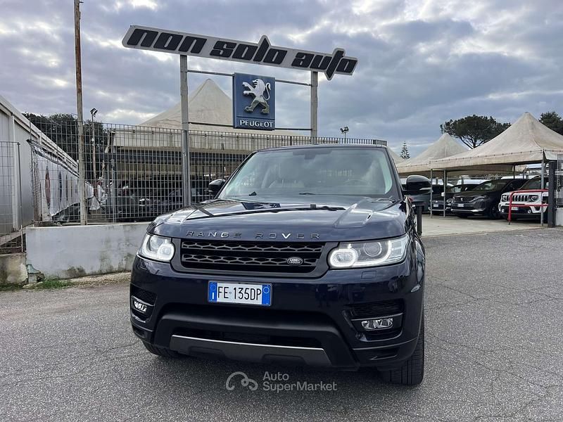 Usata Land Rover Range Rover HSE Dynamic 249 CV (183 kW) 2016 Blu/azzurro SUV