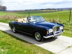 Usata Rolls Royce Silver Shadow 178 CV (130 kW) 1967 Blu Cabrio