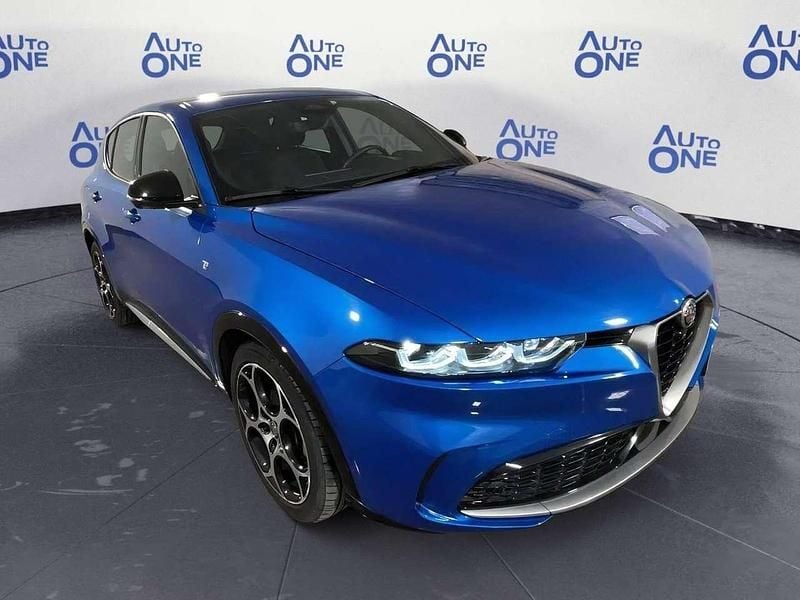 Usata Alfa Romeo Tonale Ti 131 CV (96 kW) 2024 Blu/azzurro SUV