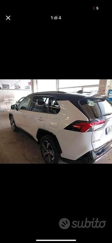 Usata Toyota RAV4 128 CV (94 kW) 2020 Bianco SUV