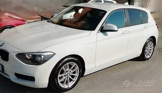 Usata BMW 116 2014 Utilitaria