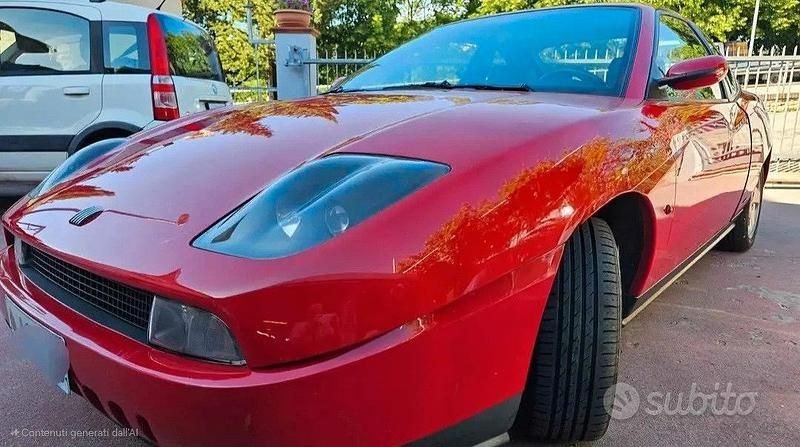 Usata Fiat Coupé 1995 Rosso Coupé