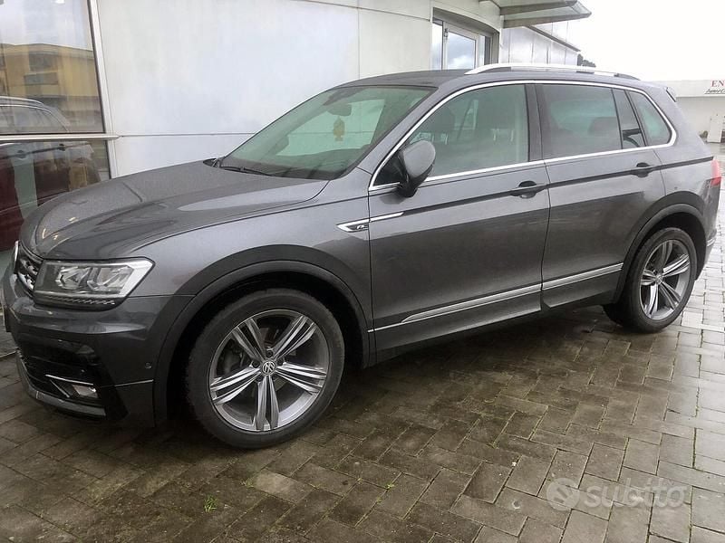 Usata VW Tiguan Sport 149 CV (109 kW) 2019 Grigio SUV
