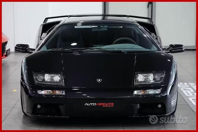 Usata Lamborghini Diablo 550 CV (404 kW) 2000 Nero pegaso Coupé