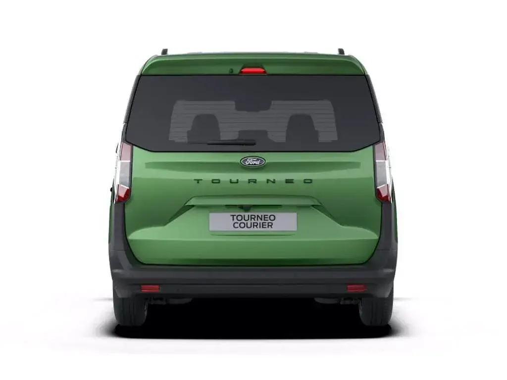 Nuova Ford Tourneo Courier Titanium 126 CV (92 kW) 2026 Bursting green  Monovolume