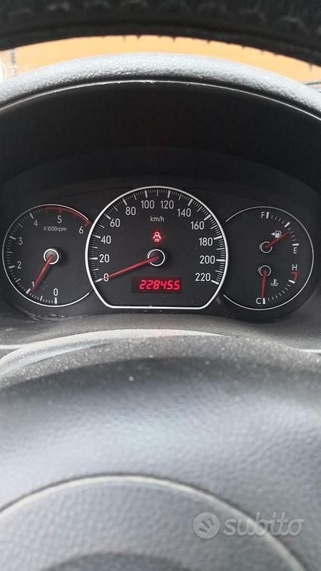 Usata Fiat Sedici 130 CV (95 kW) 2008 Nero SUV