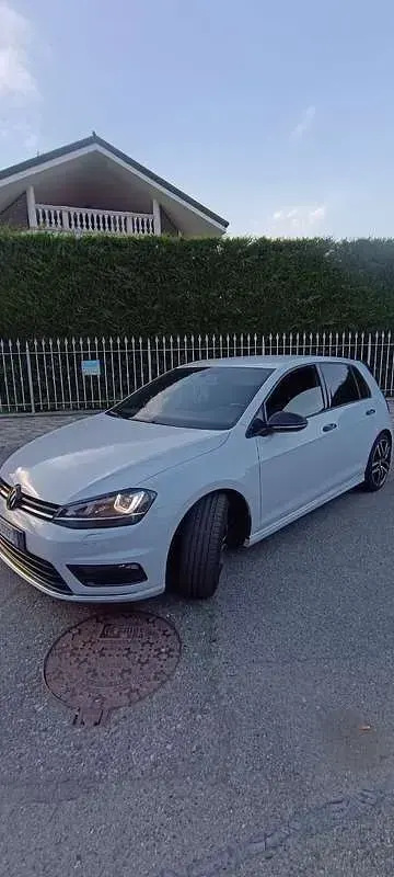 Usata VW Golf VII Edition 110 CV (80 kW) 2016 Bianco Berlina