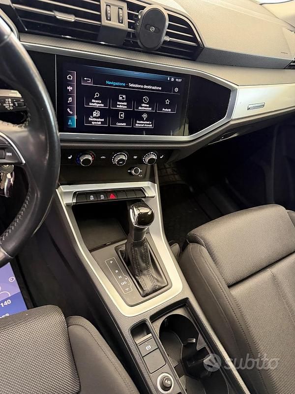 Usata Audi Q3 150 CV (110 kW) 2019 Grigio SUV