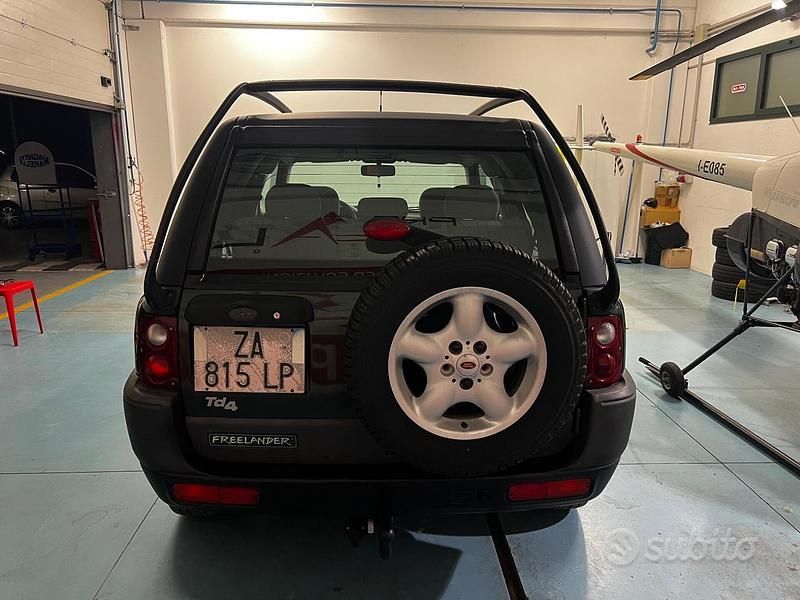 Usata Land Rover Freelander 2000 Verde SUV