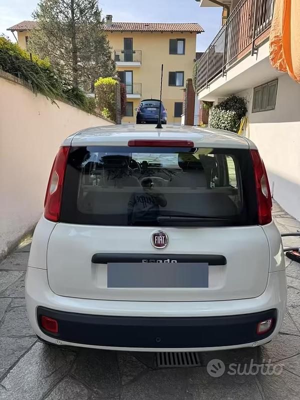 Usata Fiat Panda 69 CV (50 kW) 2016 Bianco Utilitaria