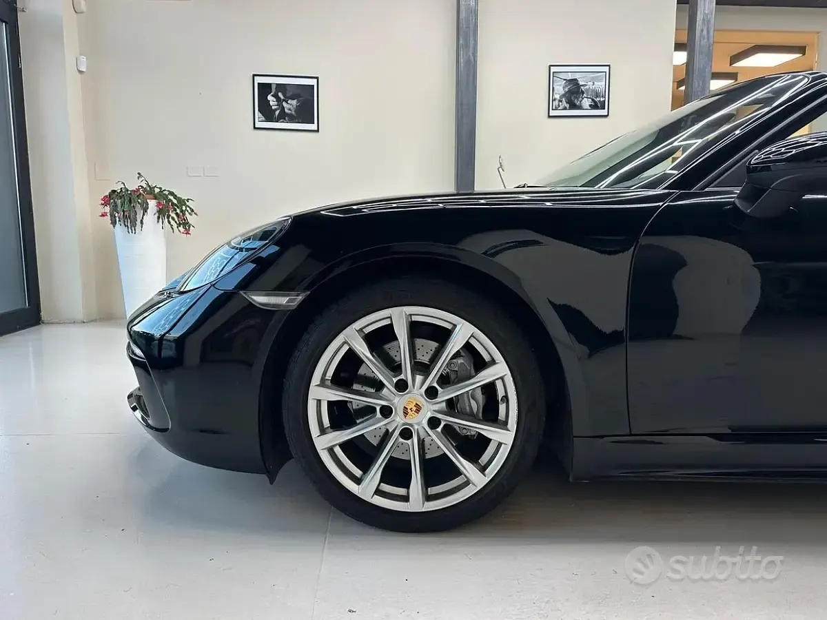 Usata Porsche 718 299 CV (219 kW) 2018 Nero Cabrio