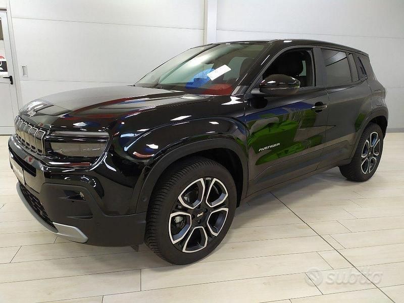 Usata Jeep Avenger 101 CV (74 kW) 2023 Nero SUV