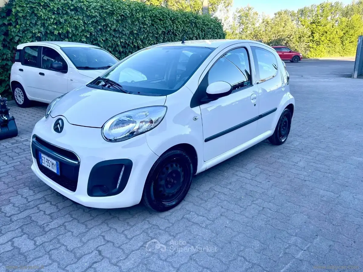 Occasion Citroën C1 Seduction 68 ch (50 kW) 2014 Blanc Citadine