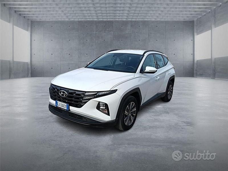 Usata Hyundai Tucson 179 CV (131 kW) 2022 Bianco SUV