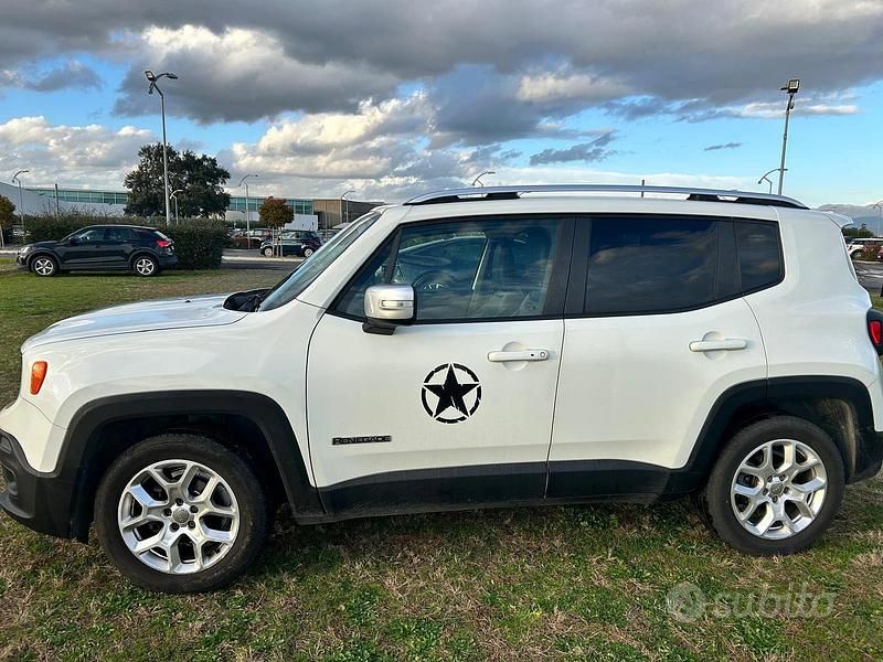 Bianco Usata 2014 Jeep Renegade Limited SUV | 8900 € (Super prezzo) - Immagine 1/4