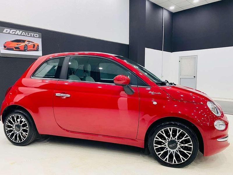 Usata Fiat 500 Dolcevita 69 CV (50 kW) 2023 Rosso passione Utilitaria
