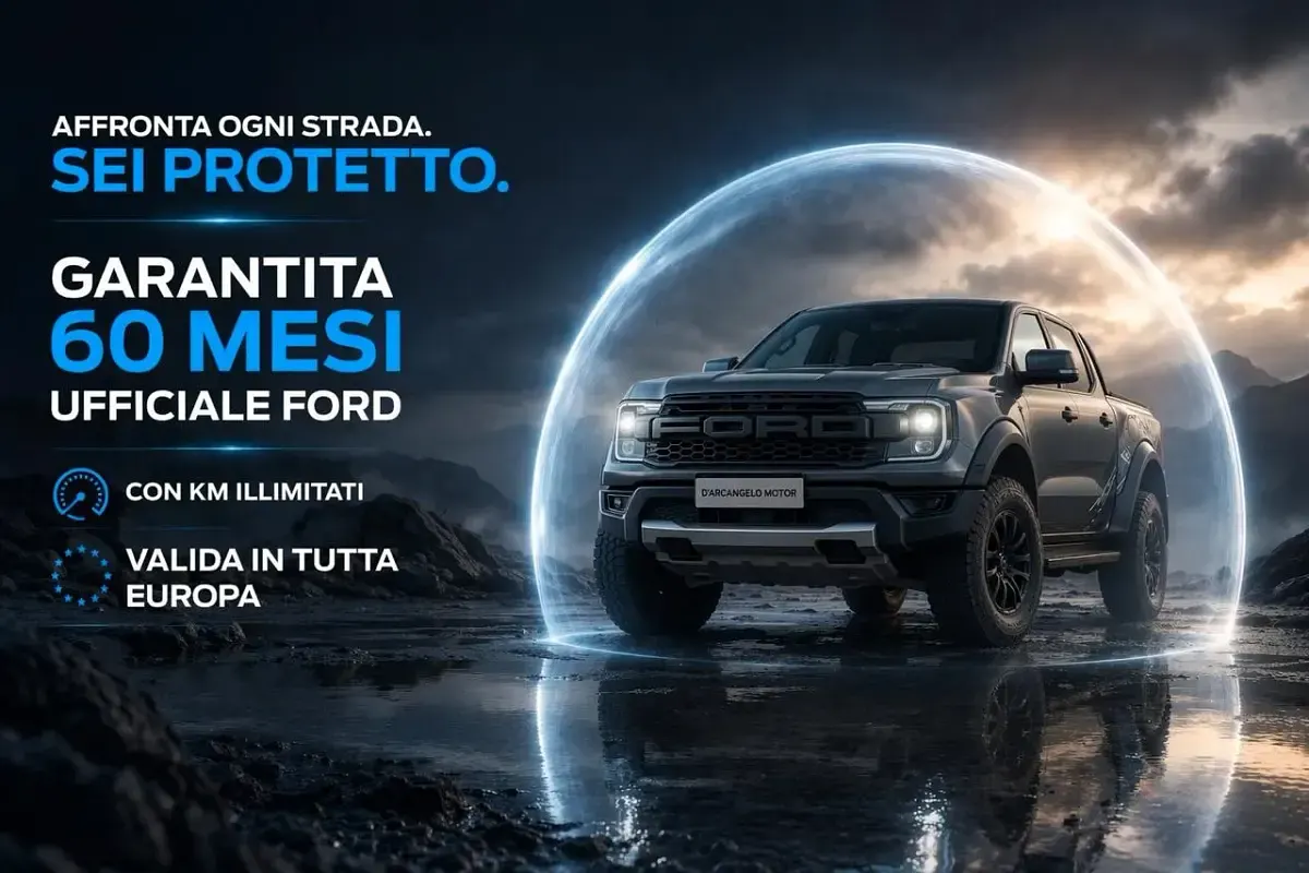 Usata Ford Transit 130 CV (95 kW) 2020 Bianco Furgone