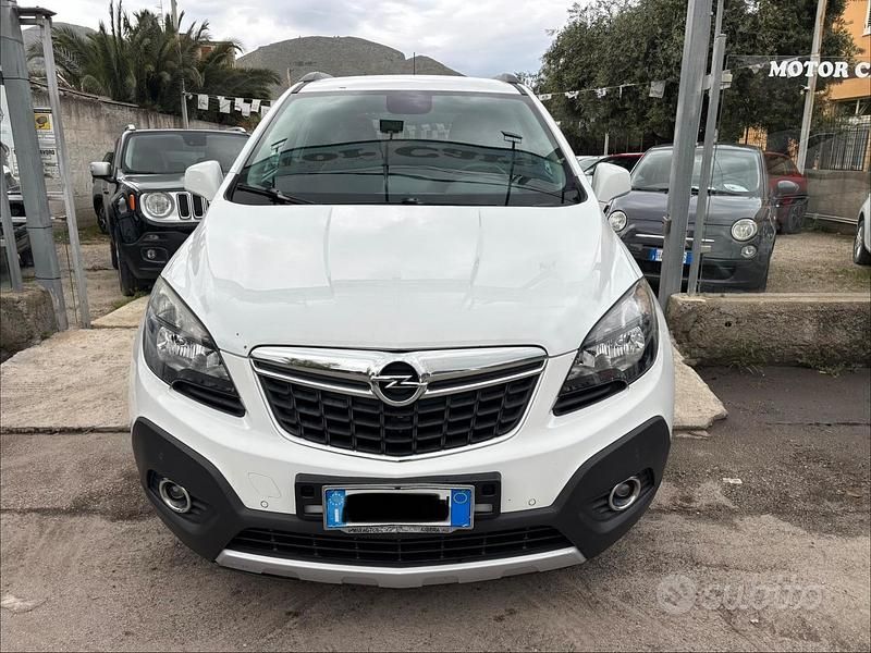 Usata Opel Mokka 136 CV (100 kW) 2016 Bianco SUV