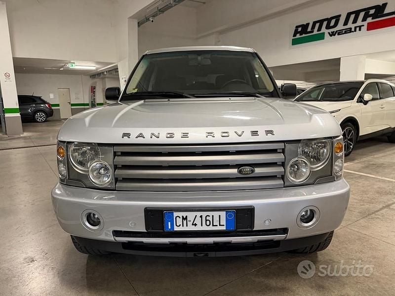 Usata Land Rover Range Rover 177 CV (130 kW) 2004 Argento SUV