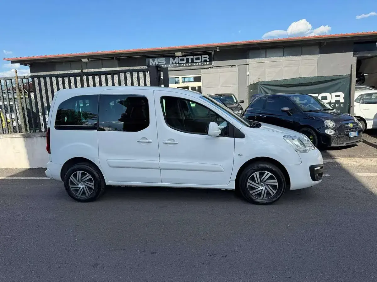 Usata Citroën e-Berlingo Feel 99 CV (72 kW) 2018 Bianco Monovolume