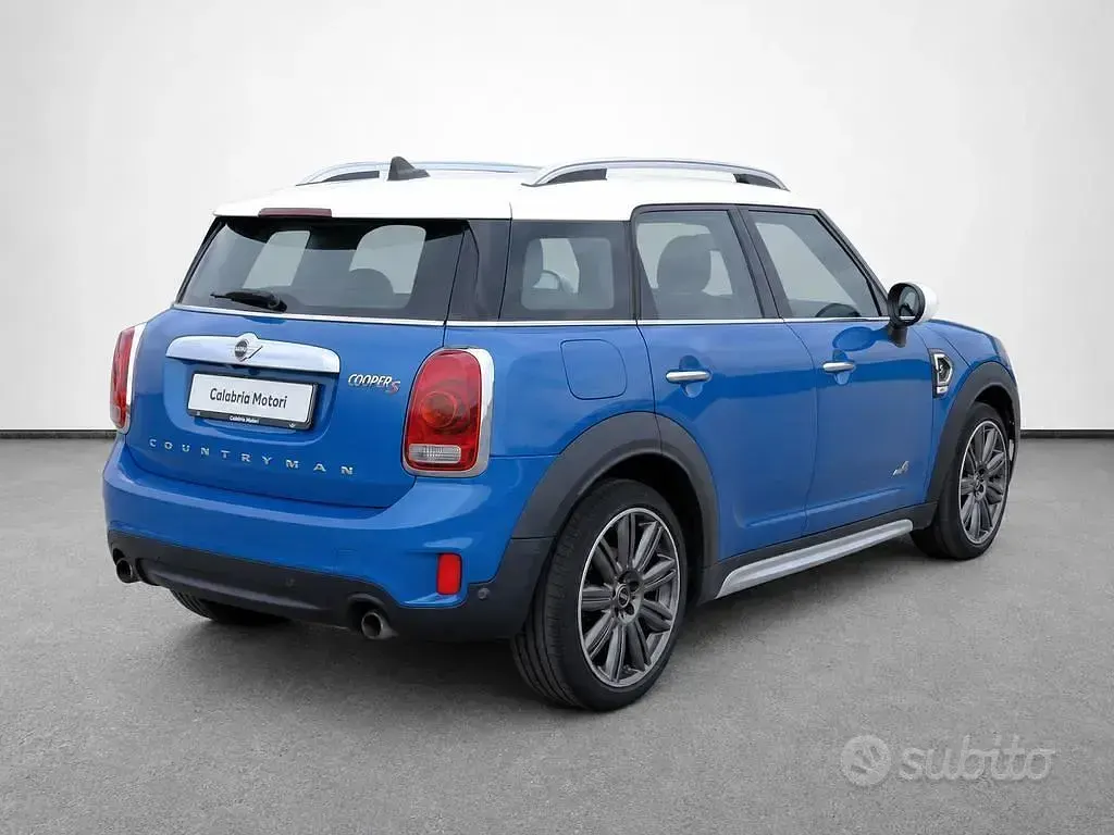 Usata Mini Cooper S Countryman 192 CV (141 kW) 2017 Other SUV