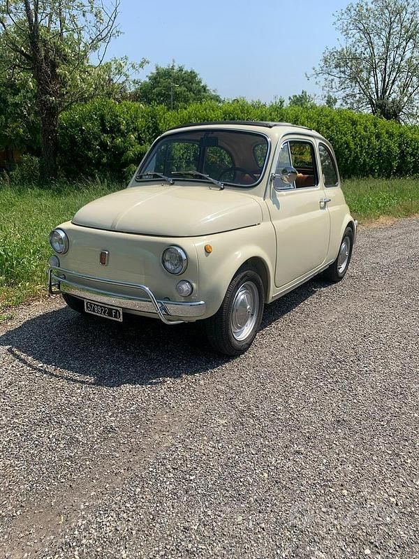 Usata Fiat 500 1960 Utilitaria