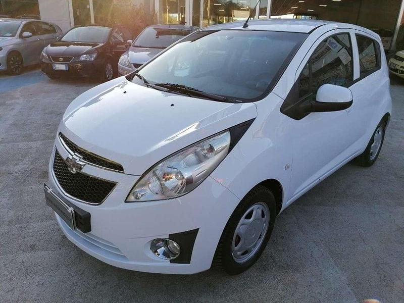 Usata Chevrolet Spark LS 68 CV (50 kW) 2013 Bianco Utilitaria