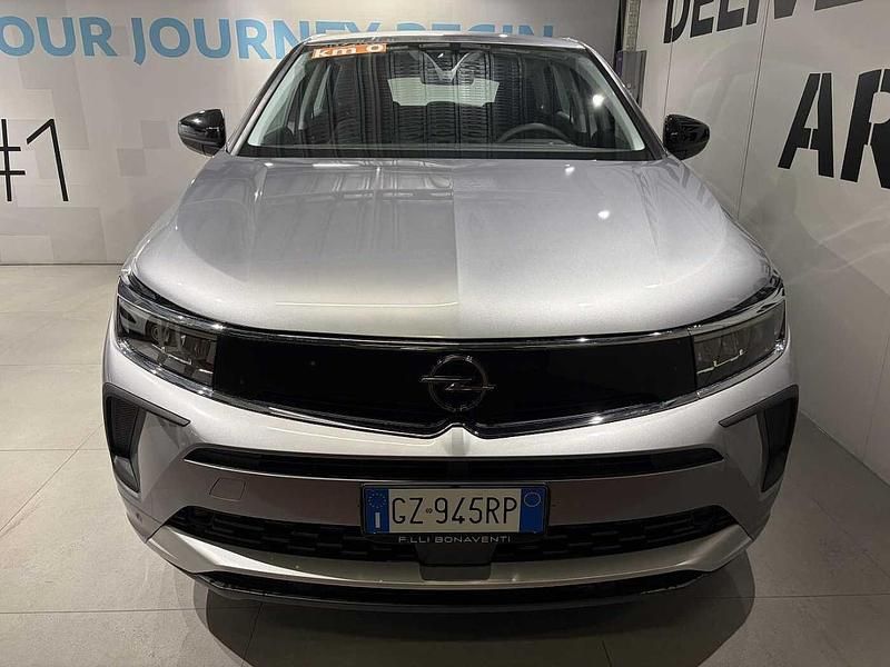 Nuova Opel Grandland X Edition 131 CV (96 kW) 2025 Grigio SUV