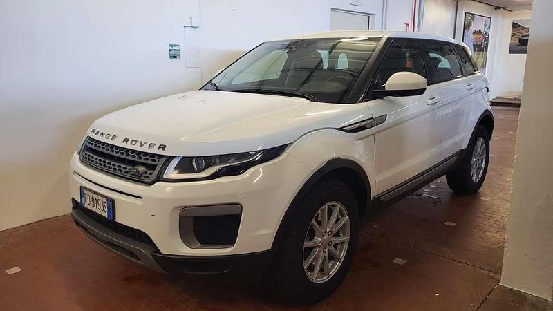 Usata Land Rover Range Rover evoque Pure 150 CV (110 kW) 2016 Bianco SUV