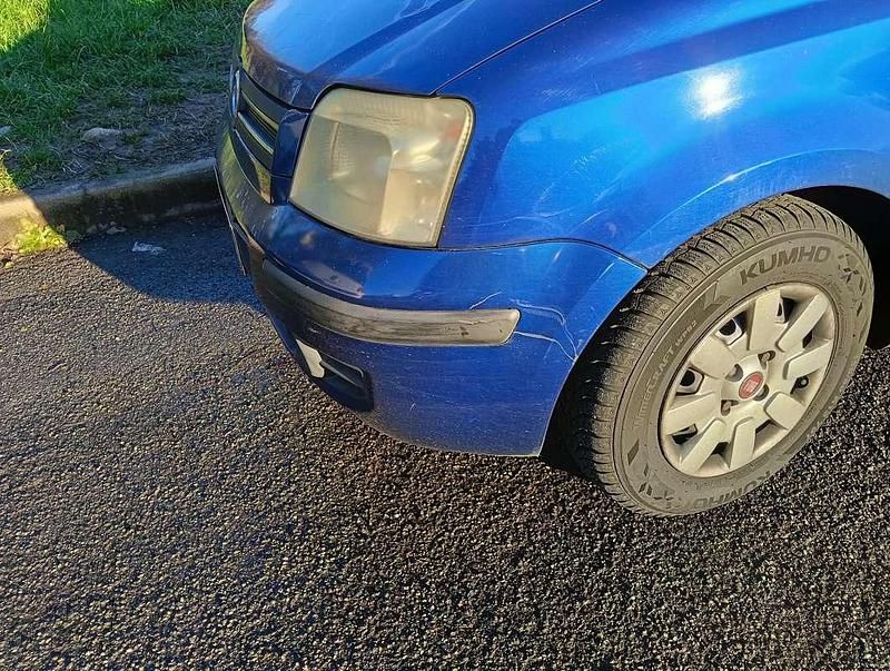 Usata Fiat Panda Dynamic 60 CV (44 kW) 2007 Utilitaria