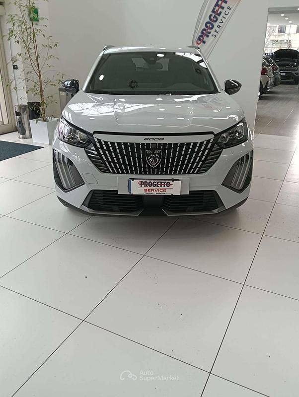 Nuova Peugeot 2008 Allure 131 CV (96 kW) 2025 Bianco SUV