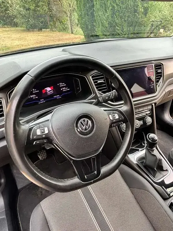 Usata VW T-Roc Advance 116 CV (85 kW) 2019 Marrone SUV