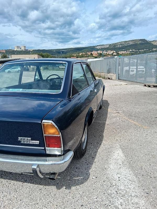 Usata Fiat 124 Sport 1970 Blu Coupé
