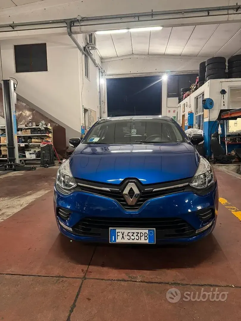 Usata Renault Clio IV 90 CV (66 kW) 2019 Blu Berlina