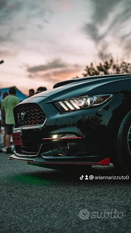 Usata Ford Mustang 317 CV (233 kW) 2016 Nero Coupé
