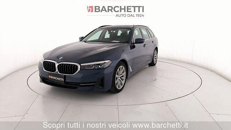 Blu Usata 2022 BMW 520 Comfort Edition Station wagon | 29.900 € (Ottimo prezzo) - Immagine 1/4