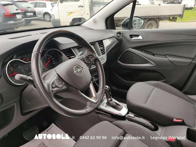 Usata Opel Crossland X Elegance 120 CV (88 kW) 2022 Bianco SUV