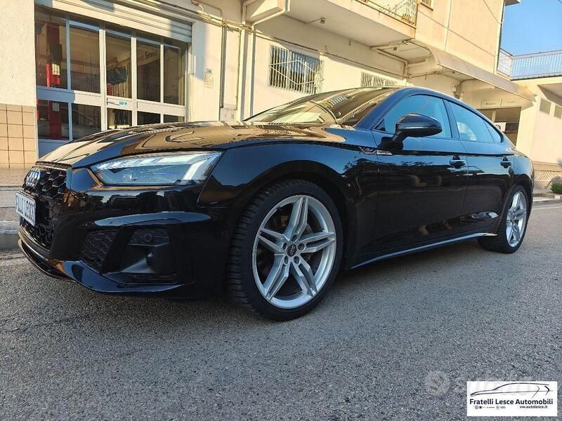 Nero Usata 2020 Audi A5 Sportback S-Line Due volumi | 36.999 € (Molto cara) - Immagine 1/4
