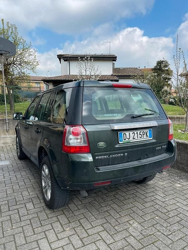 Usata Land Rover Freelander 2 HSE 160 CV (117 kW) 2007 Verde SUV