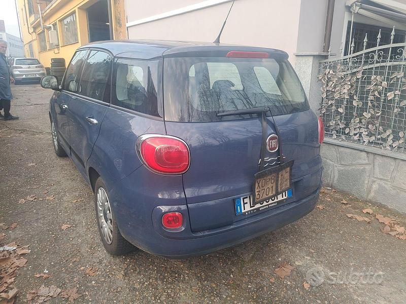 Usata Fiat 500L Living 2018 Blu Monovolume