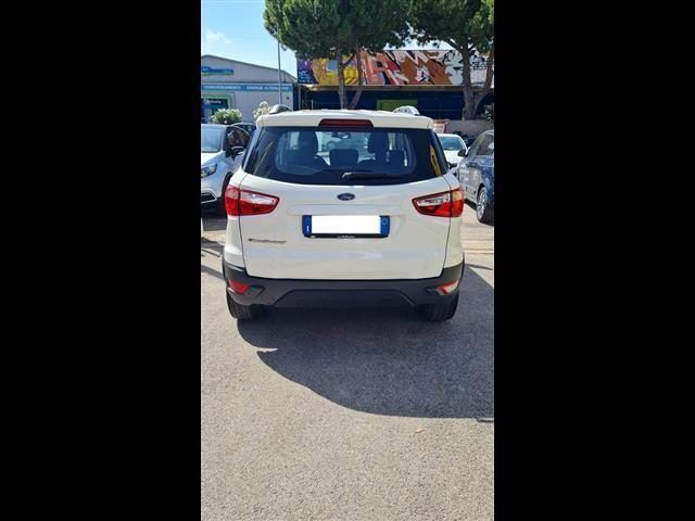 Usata Ford Ecosport Titanium 95 CV (69 kW) 2017 Bianco SUV