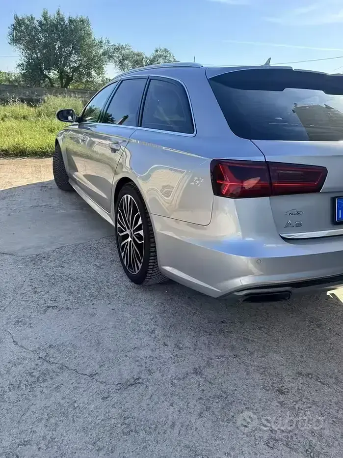 Usata Audi A6 Competition 326 CV (239 kW) 2016 Station wagon