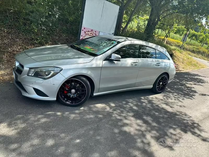 Usata Mercedes CLA200 Shooting Brake 2015 Grigio Station wagon